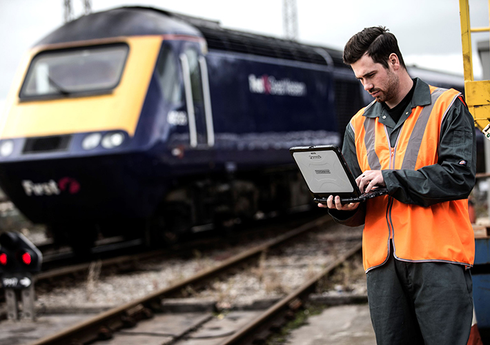 foto noticia PANASONIC CONNECT EXPONE SUS DISPOSITIVOS TOUGHBOOK EN LA FERIA RAIL LIVE 2022, EN MÁLAGA